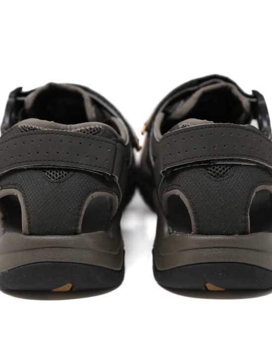 TEVA BROWN OMNIUM 2 LEATHER WATER SHOES HIKING SANDALS, MEN US 13 EUR 47 NEW main image 8